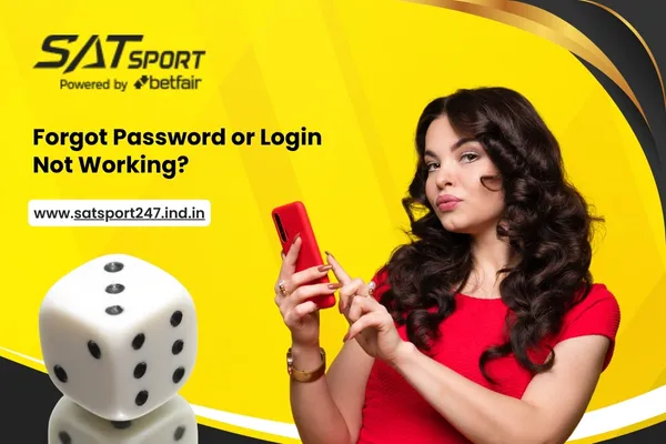 Forgot Password or Login Not Working