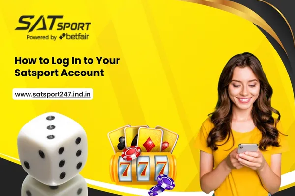 How to Log In to Your Satsport Account