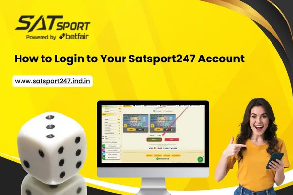 How to Login to Your Satsport247 Account